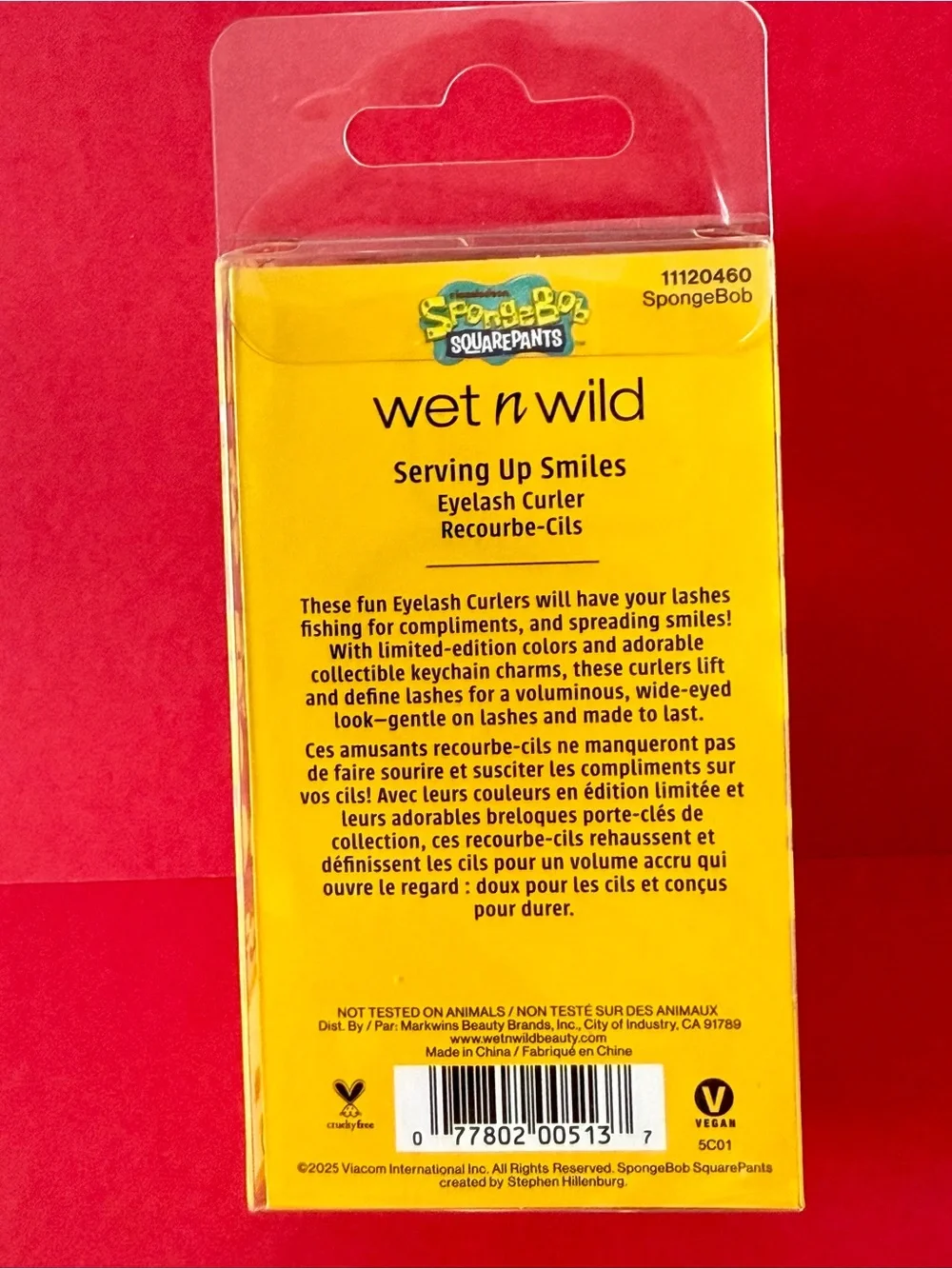 NWT SpongeBob SquarePants x Wet n Wild 